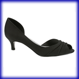 Abby Low Heel Evening Shoes
