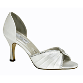 Addison Mid Heel Bridal Shoes