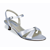 Andie Low Heel Bridal Shoes