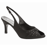 Angie Mid Heel Evening Shoes