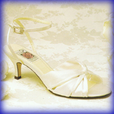Ava Mid Heel Evening Shoes