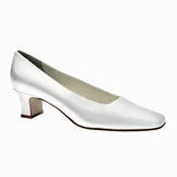 Betty Low Heel Bridal Shoes