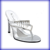Bling High Heel Evening Shoes