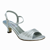 Brielle Low Heel Bridal Shoes