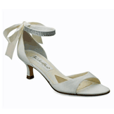Low Heel Bridal Shoes