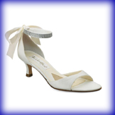 Carmen Low Heel Evening Shoes