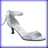 Carmen Low Heel Evening Shoes