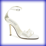 Cassandra High Heel Bridal Shoes