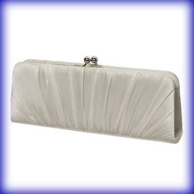Cherish Ivory Evening Bag