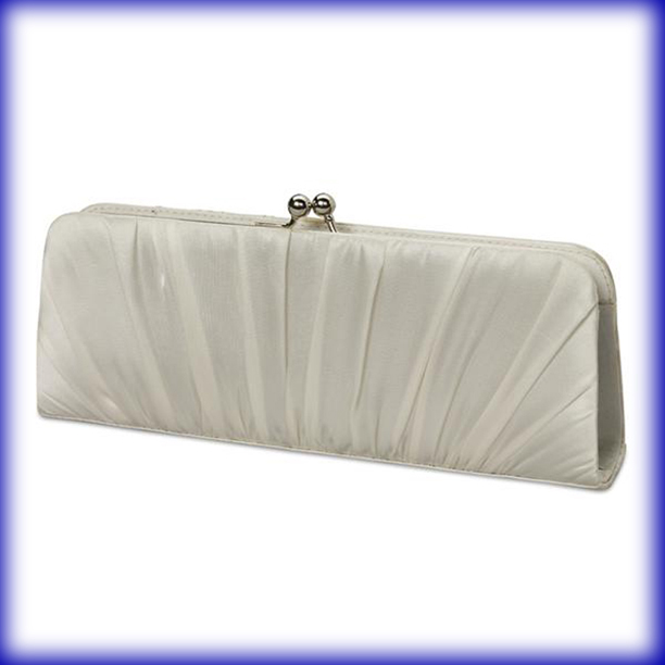 Cherish Ivory Evening Bag