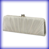 Cherish Ivory Evening Handbag