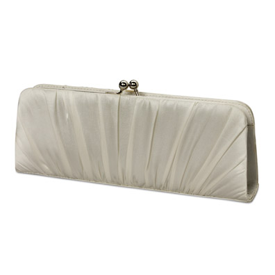 Cherish Ivory Evening Bag