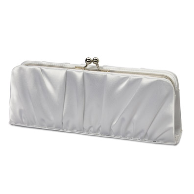 Cherish White Bridal Bag