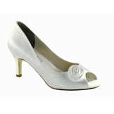Dakin Mid Heel Bridal Shoes