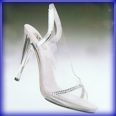 Diva Clear High Heel Evening Shoes