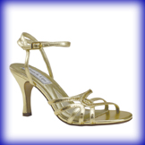 Dre Mid Heel Evening Shoes