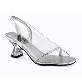 Elaine Mid Heel Evening Shoes