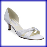 Fantasy Low Heel Bridal Shoes