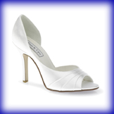 Flash High Heel Bridal Shoes