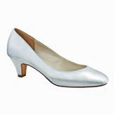 Fran Mid Heel Wedding Shoes