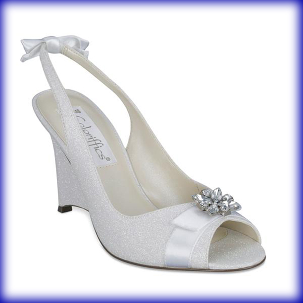 Frolic White High Heel Bridal Shoes