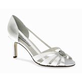 Gemini Mid Heel Bridal Shoes