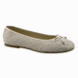 Glamour Balle Flat Heel Evening Shoes