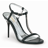 Greta Sky High Heel Evening Shoes
