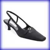 Jackie Black Low Heel Evening Shoes