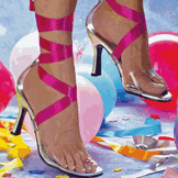 Jennifer High Heel Evening Shoes