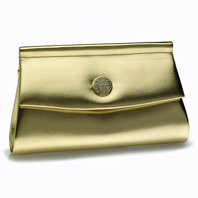 Joanie Gold Evening Bag