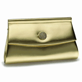 Joanie Gold Evening Handbag