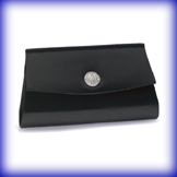 Joanie Black Evening Handbag
