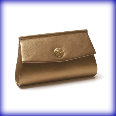Joanie Bronze Evening Bag