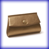 Joanie Bronze Evening Handbag