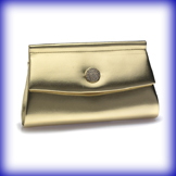Joanie Gold Evening Handbag