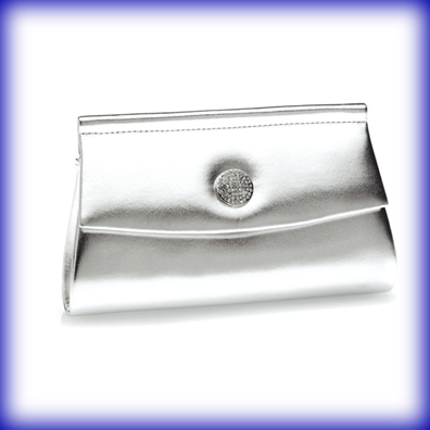 Joanie Silver Evening Bag