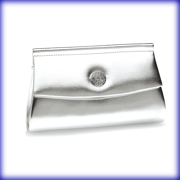 Joanie Silver Evening Bag