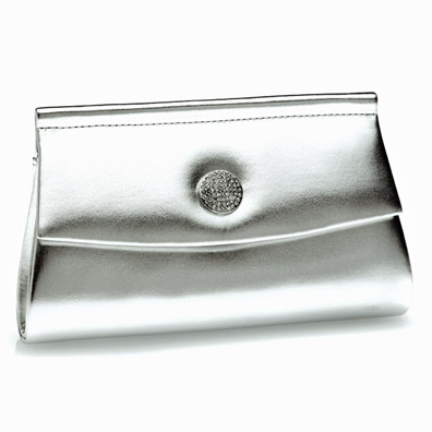 Joanie Silver Evening Bag