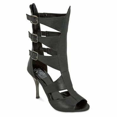 Jodie Black Sky High Heel Evening Boots