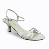 Jordan Mid Heel Bridal Shoes