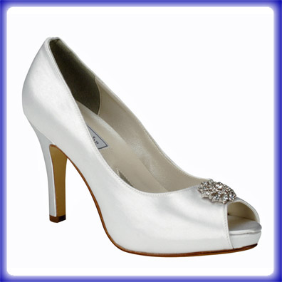 Joyce High Heel Bridal Shoes