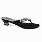 Kenda Low Heel Evening Flip Flops