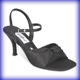 Knotty Mid Heel Evening Shoes