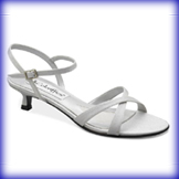 Lindsay Low Heel Wide Evening Shoes
