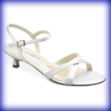 Lindsay Low Heel Evening Shoes
