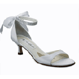 Low Heel Bridal Shoes