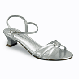 Low Heel Evening Shoes