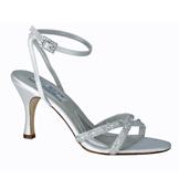 Madelyn Mid Heel Bridal Shoes