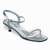 Maggie Low Heel Wide Evening Shoes